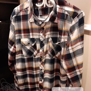 Plaid shirt